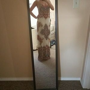 Maxi pattern dress